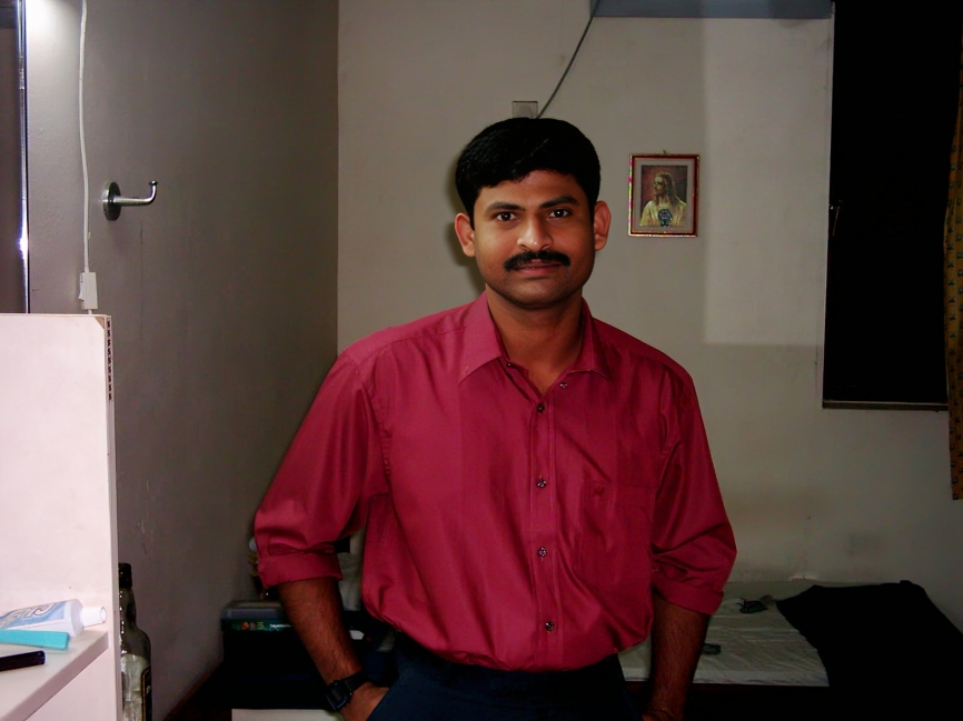 Special moment with dad